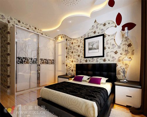 2013臥室吊頂裝修效果圖大全