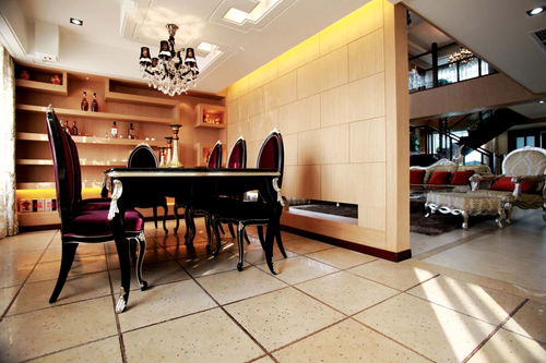 邯鄲波濤裝飾 439㎡別樣新古典風格，詮釋優雅與奢華的完美融合